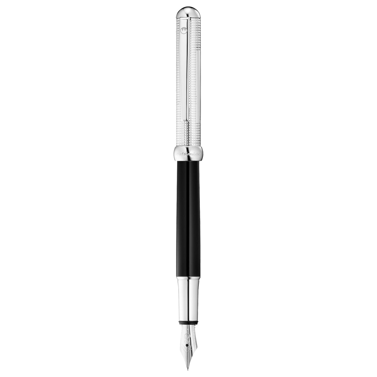 Waldmann Chess Black/Silver CT Fountain Pen