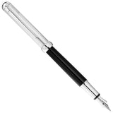 Waldmann Chess Black/Silver CT Fountain Pen
