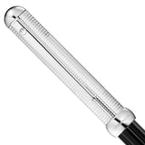 Waldmann Chess Black/Silver CT Fountain Pen