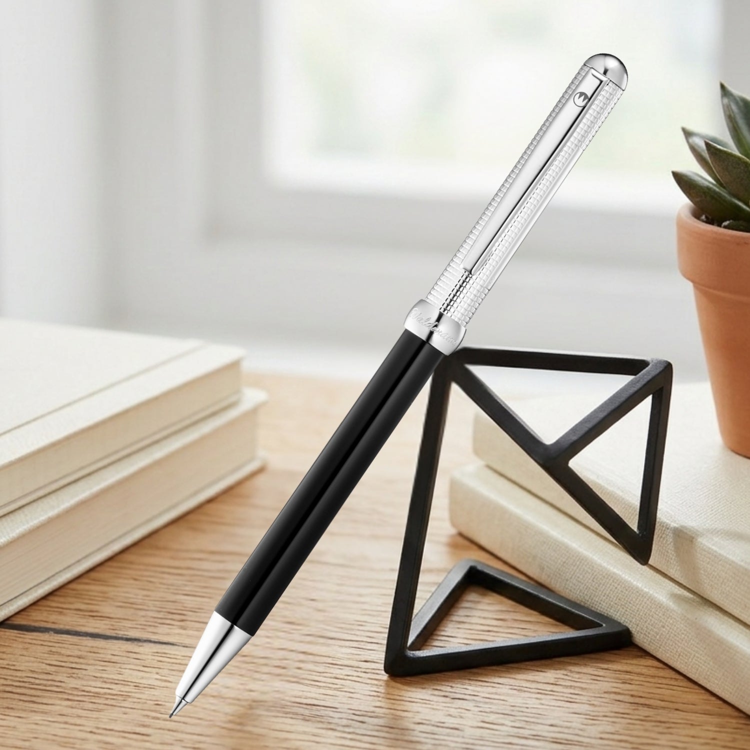 Waldmann Chess Black/Silver CT Mechanical Pencil (0.7 MM) 2374