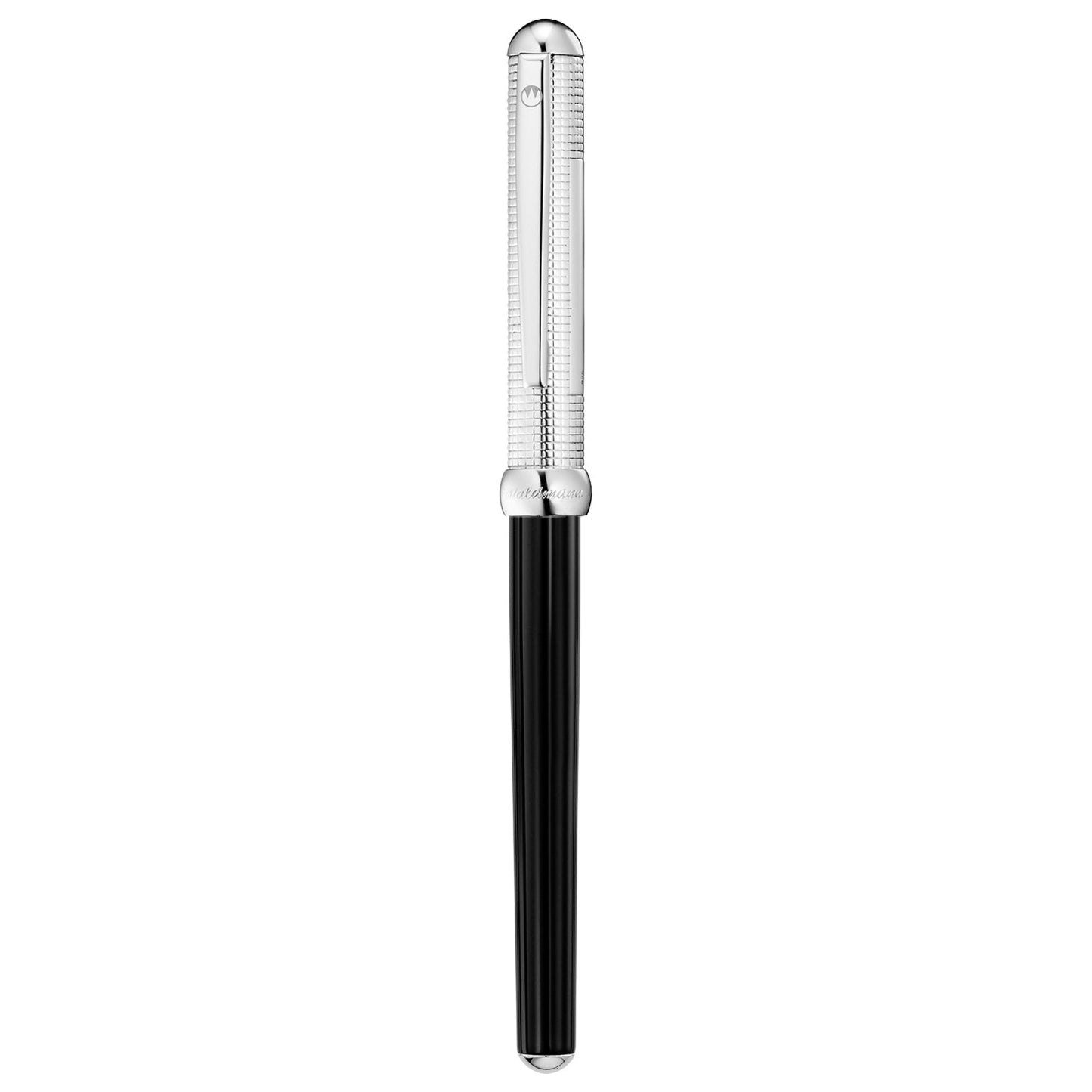 Waldmann Chess Black/Silver CT Roller Ball Pen 0071