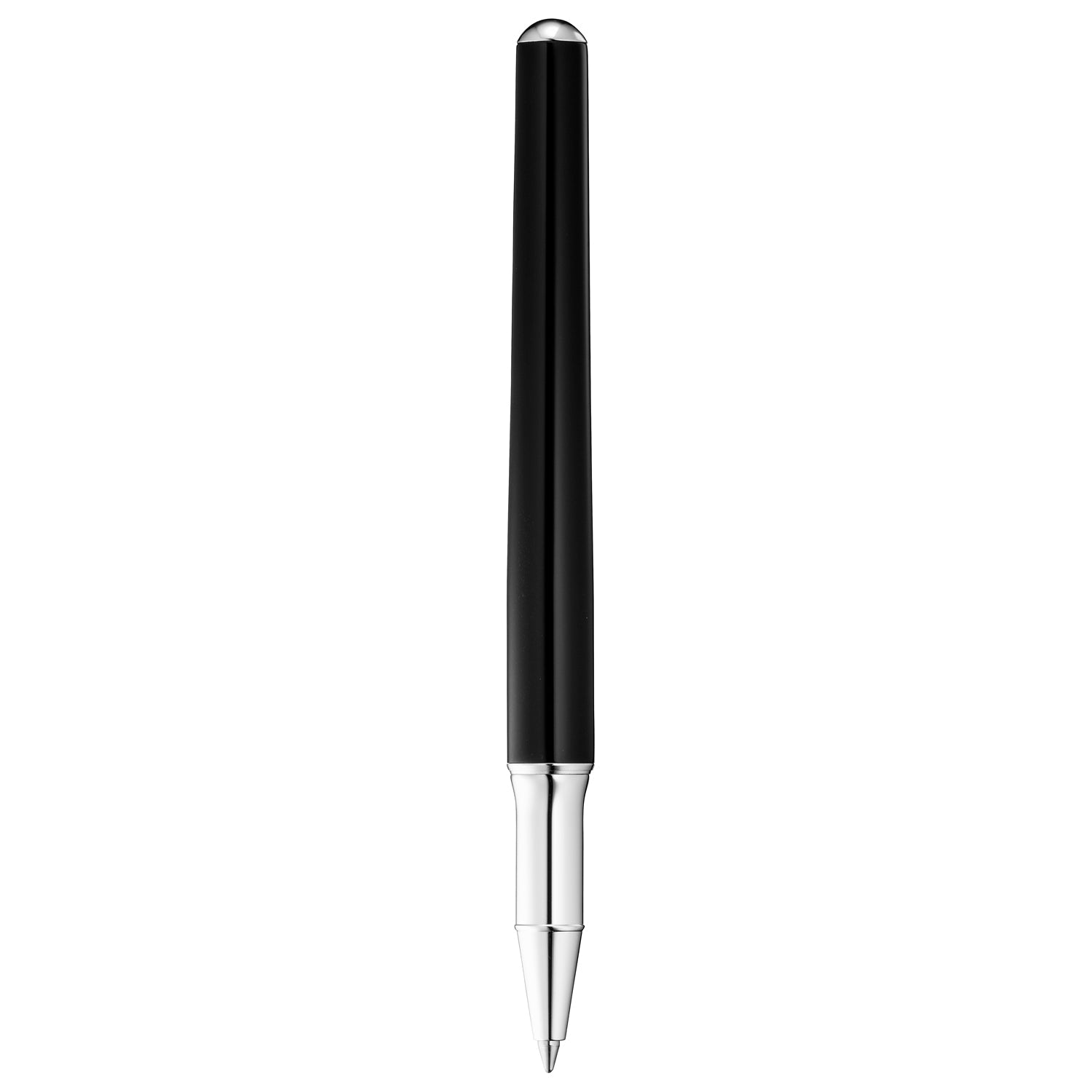 Waldmann Chess Black/Silver CT Roller Ball Pen 0071