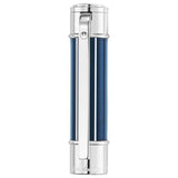 Waldmann Commander 23 Midnight Blue/Sliver CT 18CT Fountain Pen