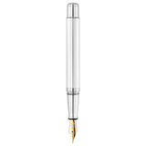 Waldmann Commander 23 Midnight Blue/Sliver CT 18CT Fountain Pen