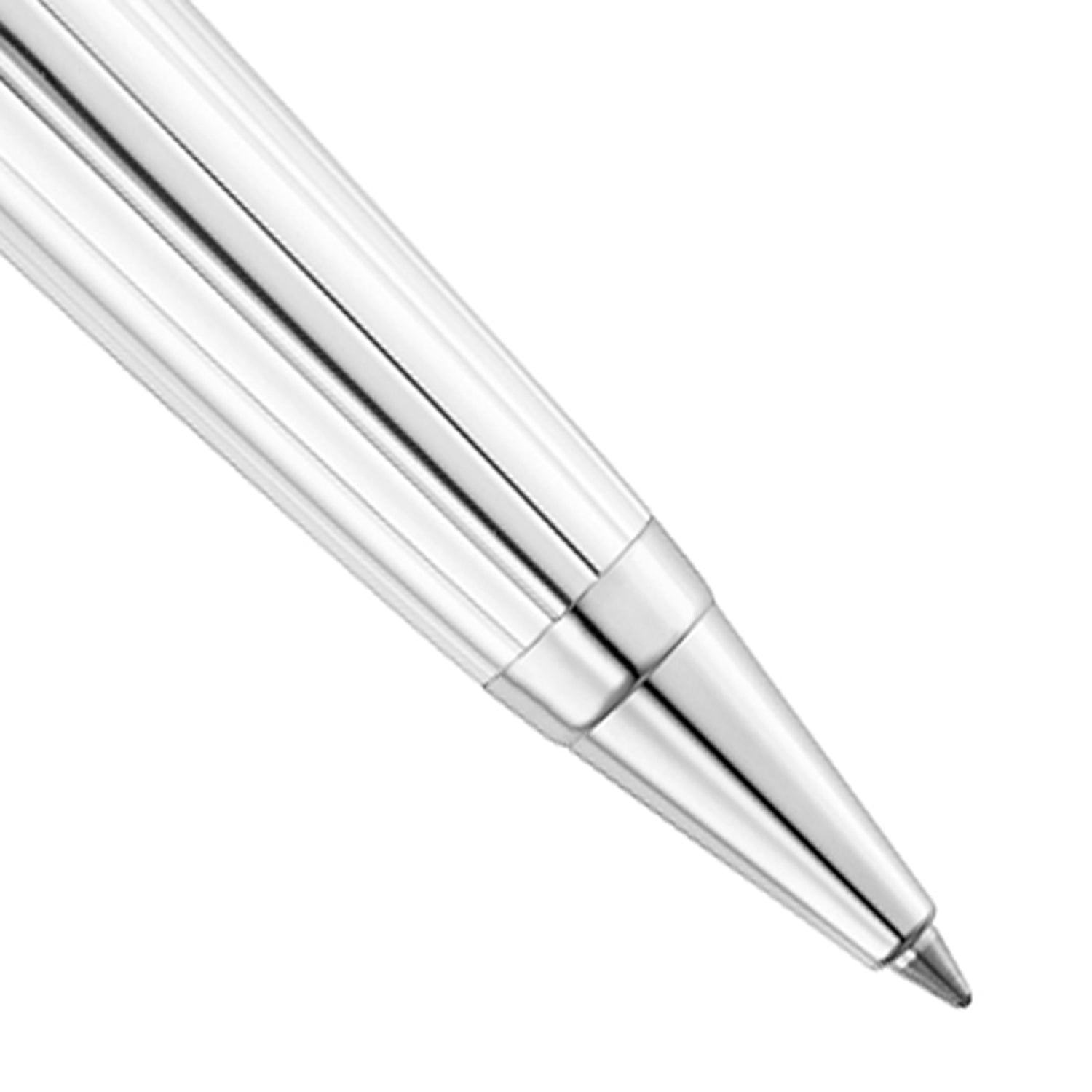 Waldmann Commander 23 Midnight Blue/Sliver CT Ballpoint Pen 8756