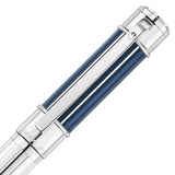 Waldmann Commander 23 Midnight Blue/Sliver CT Ballpoint Pen 8756
