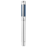 Waldmann Commander 23 Midnight Blue/Sliver CT Fountain Pen