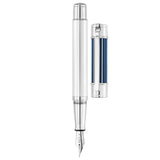 Waldmann Commander 23 Midnight Blue/Sliver CT Fountain Pen