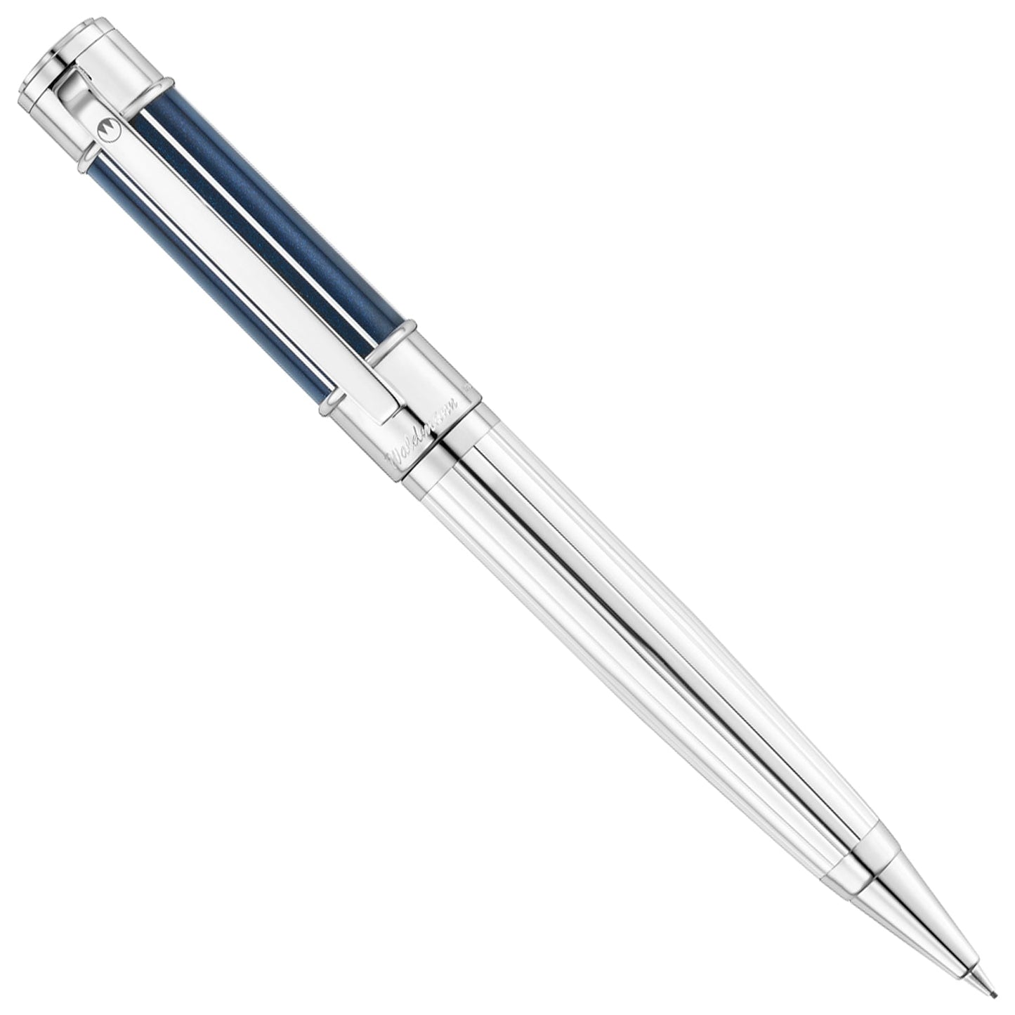 Waldmann Commander 23 Midnight Blue/Sliver CT Mechanical Pencil (0.7 MM) 8755