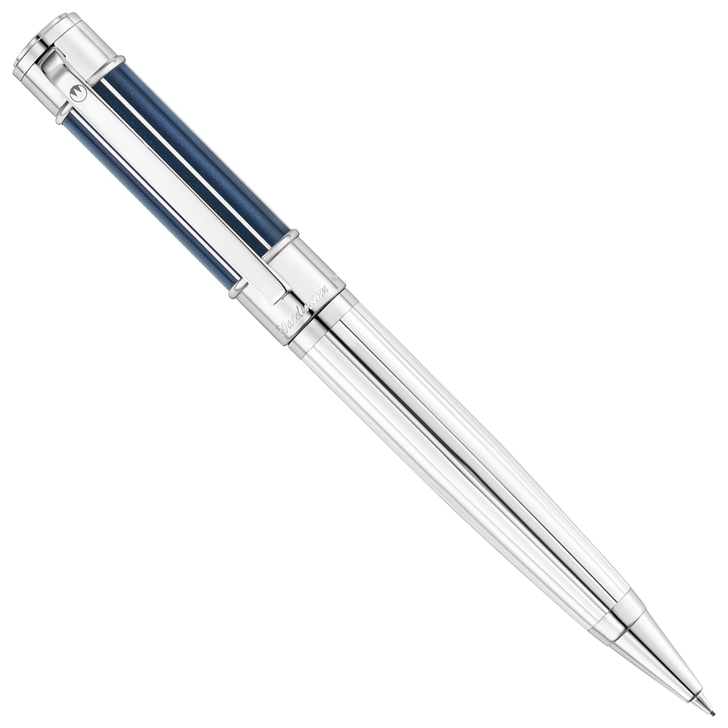 Waldmann Commander 23 Midnight Blue/Sliver CT Mechanical Pencil (0.7 MM) 8755
