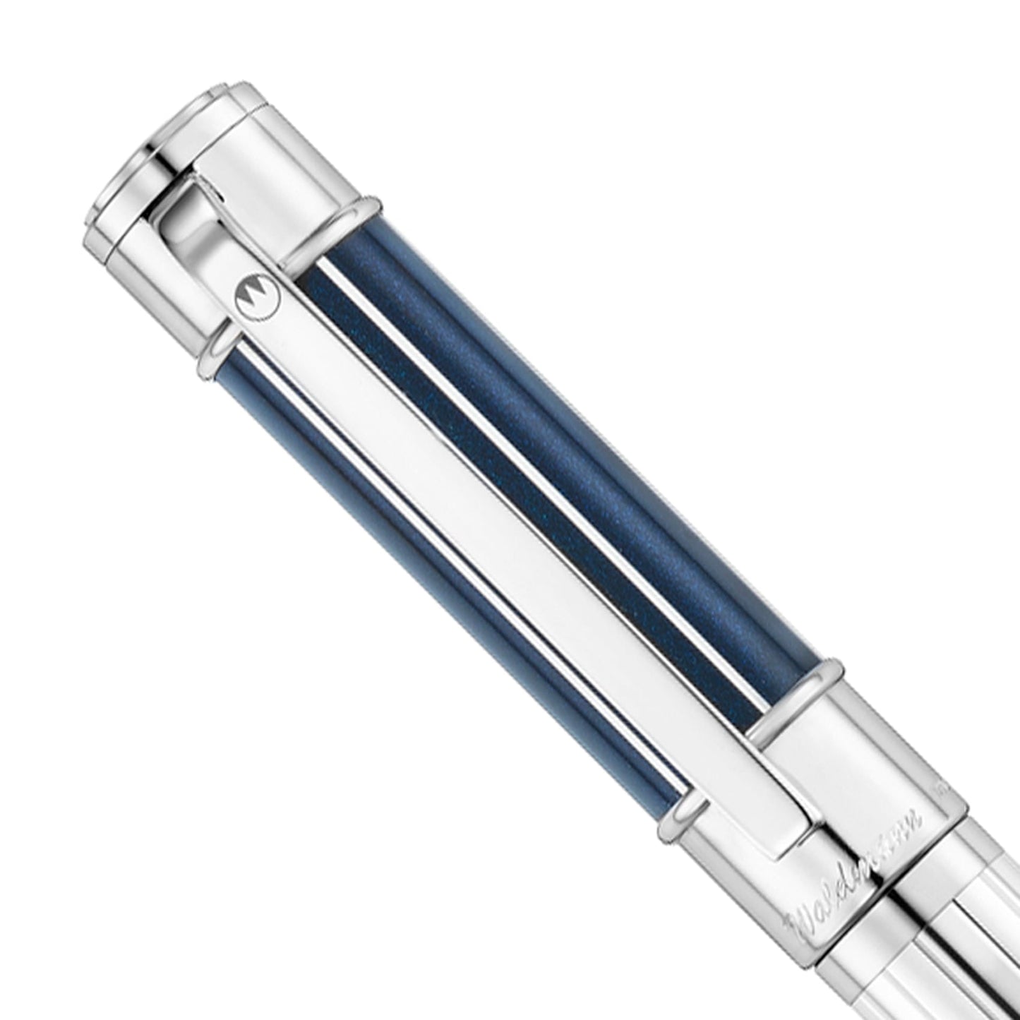 Waldmann Commander 23 Midnight Blue/Sliver CT Mechanical Pencil (0.7 MM) 8755