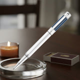 Waldmann Commander 23 Midnight Blue/Sliver CT Roller Ball Pen 8765