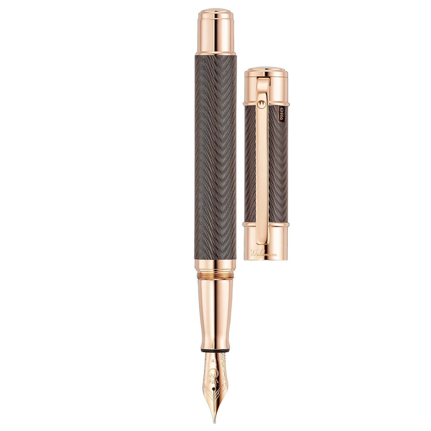 Waldmann Commander 25 Brown RGT Fountain Pen (Limited Edition) 