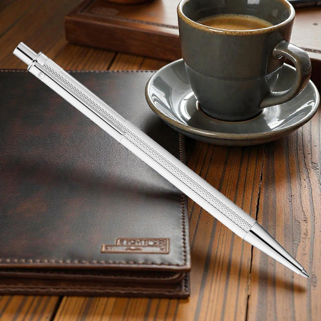 Waldmann Eco Silver Barley CT Ballpoint Pen 0002