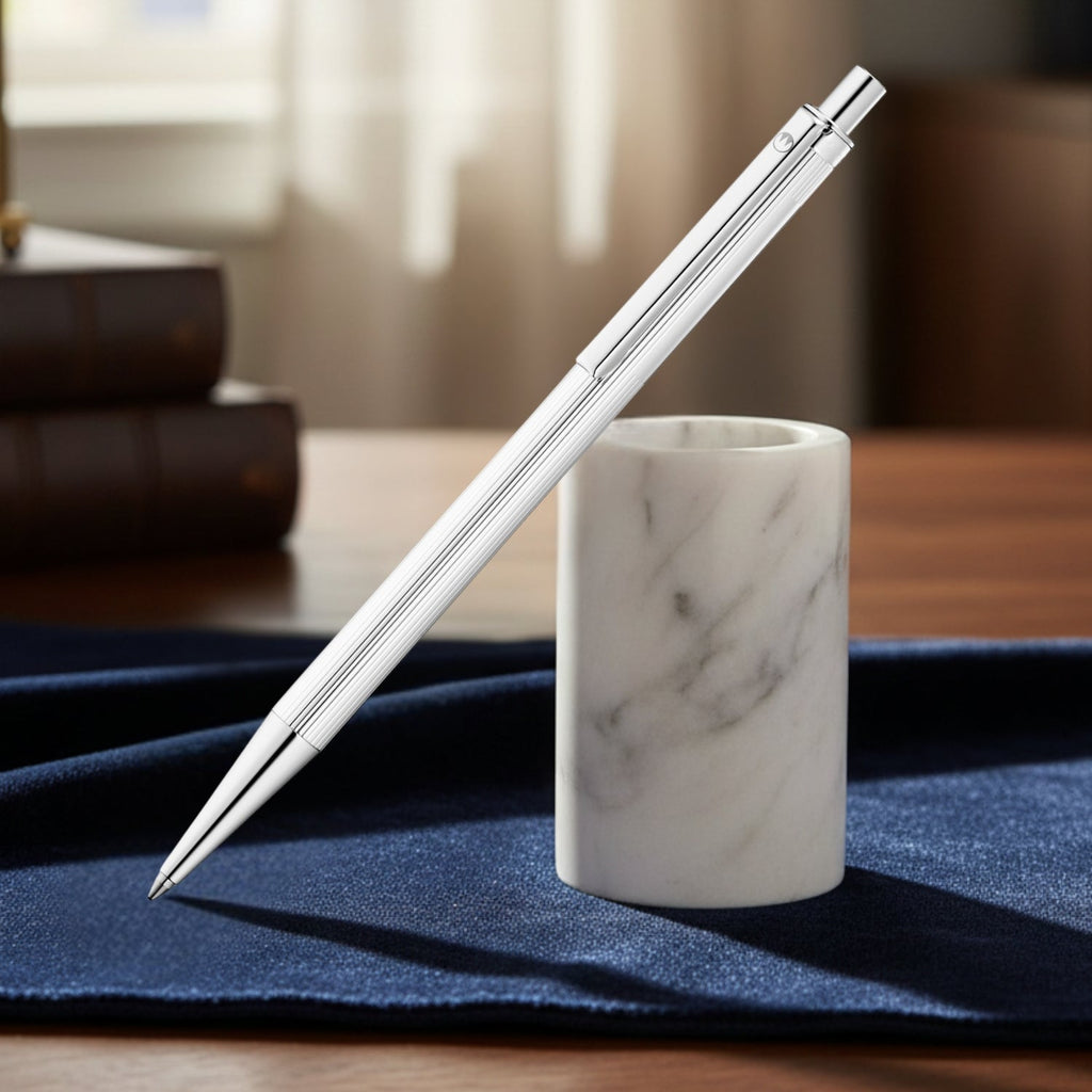 Waldmann Eco Silver Lines CT Ballpoint Pen 0001