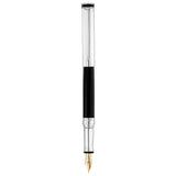 Waldmann Edelfeder Brilliant Black CT 18CT Fountain Pen