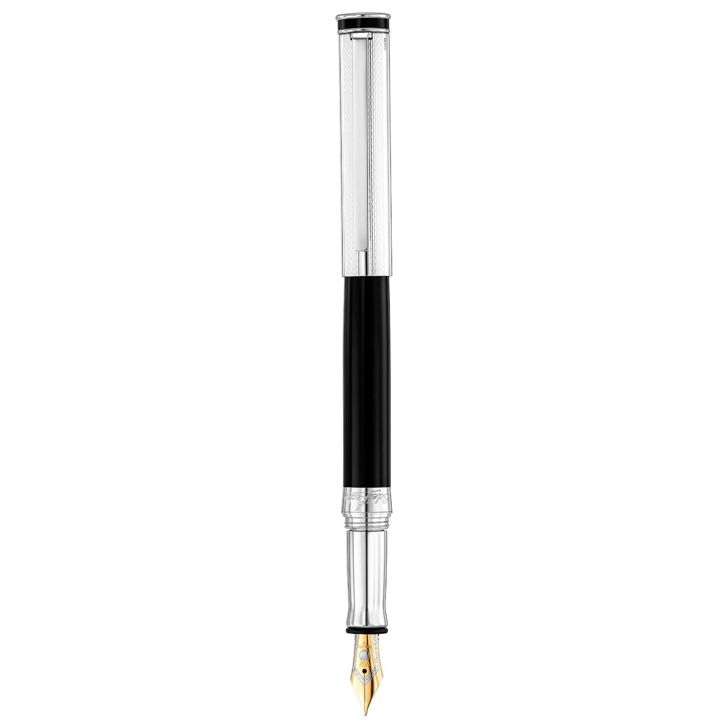 Waldmann Edelfeder Brilliant Black CT 18CT Fountain Pen