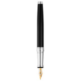 Waldmann Edelfeder Brilliant Black CT 18CT Fountain Pen