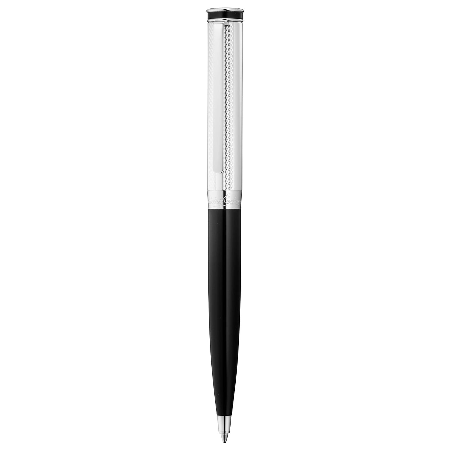 Waldmann Edelfeder Brilliant Black CT Ballpoint Pen 0147