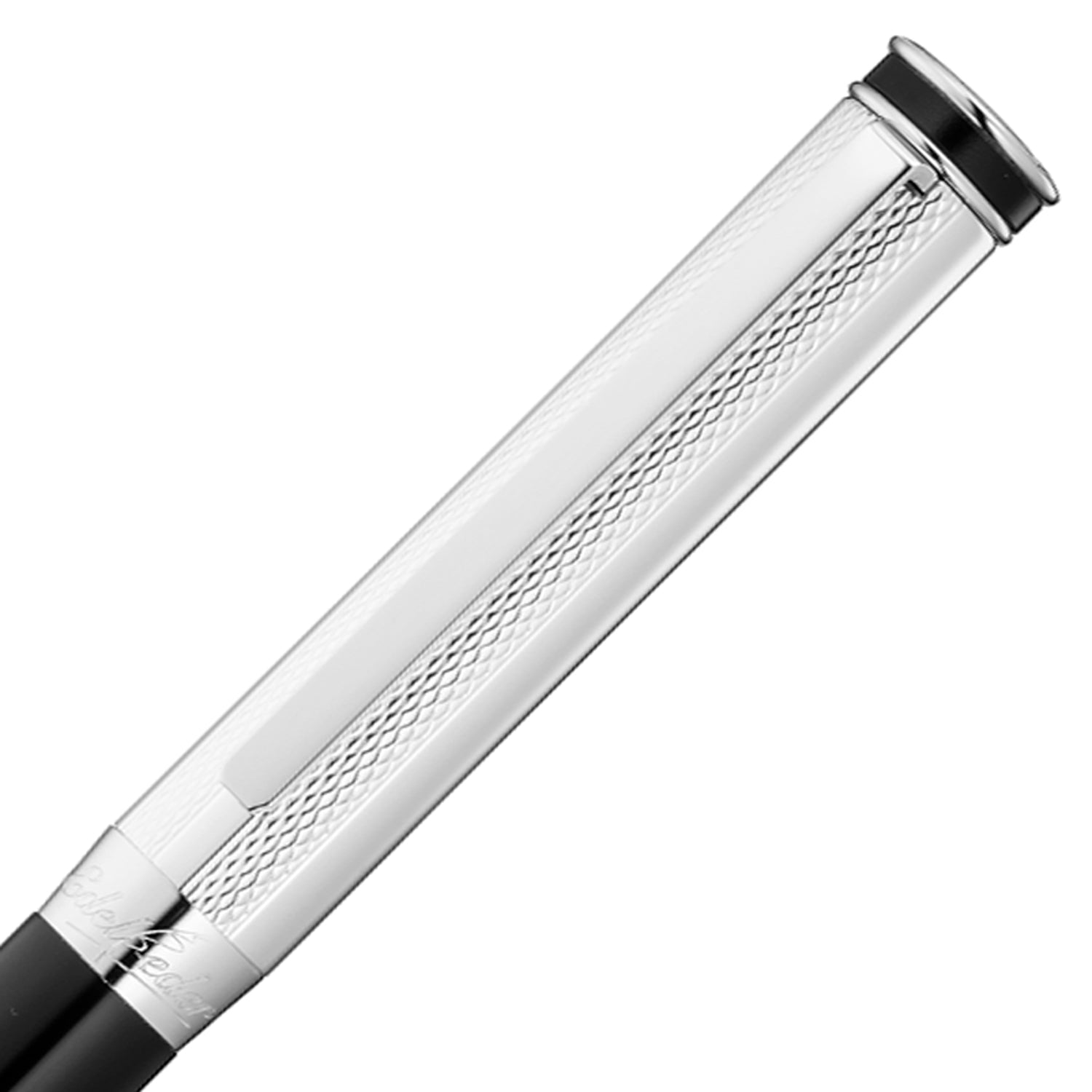 Waldmann Edelfeder Brilliant Black CT Ballpoint Pen 0147