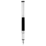 Waldmann Edelfeder Brilliant Black CT Fountain Pen