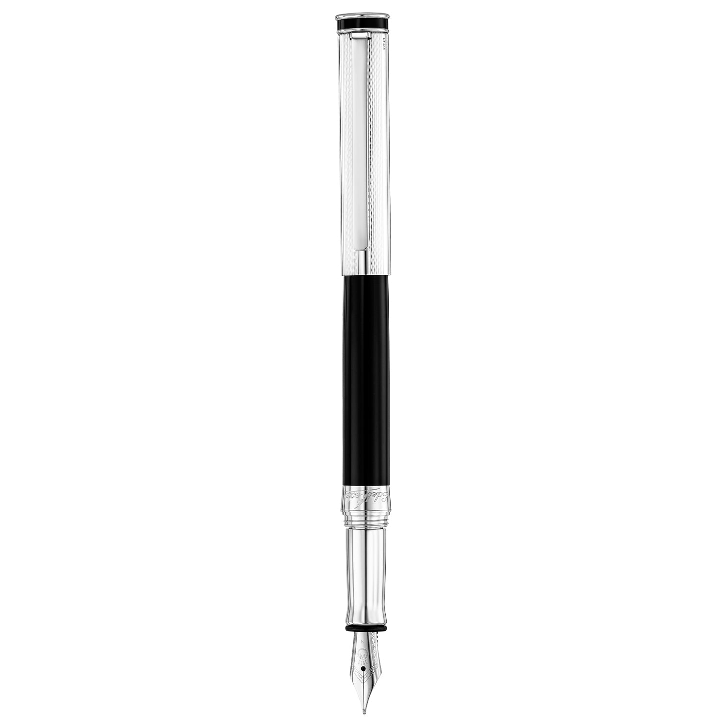 Waldmann Edelfeder Brilliant Black CT Fountain Pen