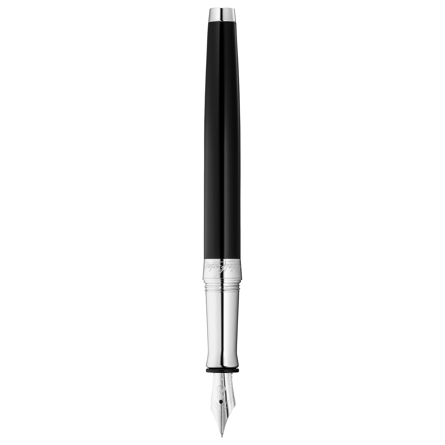 Waldmann Edelfeder Brilliant Black CT Fountain Pen