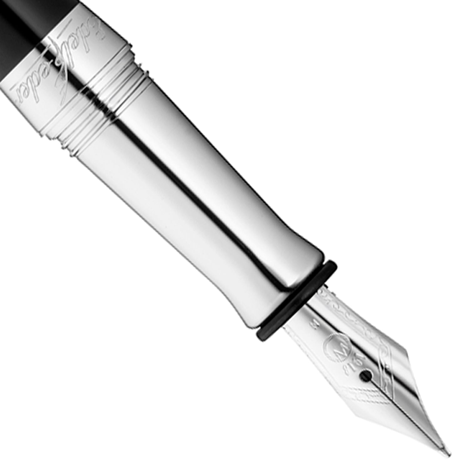 Waldmann Edelfeder Brilliant Black CT Fountain Pen