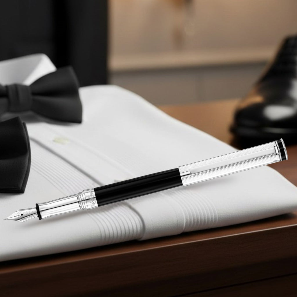 Waldmann Edelfeder Brilliant Black CT Fountain Pen