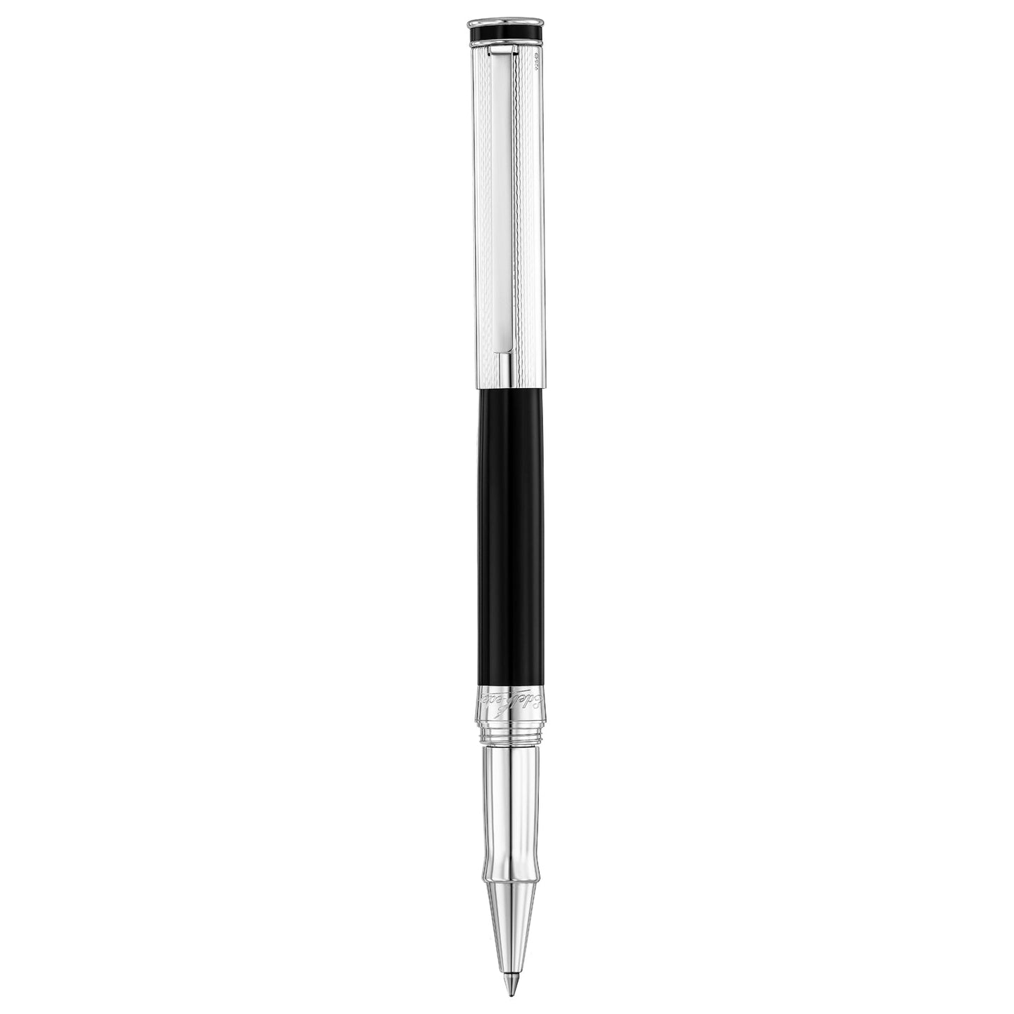 Waldmann Edelfeder Brilliant Black CT Roller Ball Pen 0149