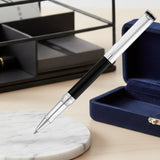 Waldmann Edelfeder Brilliant Black CT Roller Ball Pen 0149