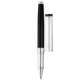 Waldmann Edelfeder Brilliant Black CT Roller Ball Pen 0149