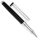Waldmann Edelfeder Brilliant Black CT Roller Ball Pen 0149