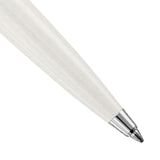 Waldmann Edelfeder Brilliant Champagne White CT Ballpoint Pen 0151
