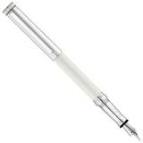 Waldmann Edelfeder Brilliant Champagne White CT Fountain Pen