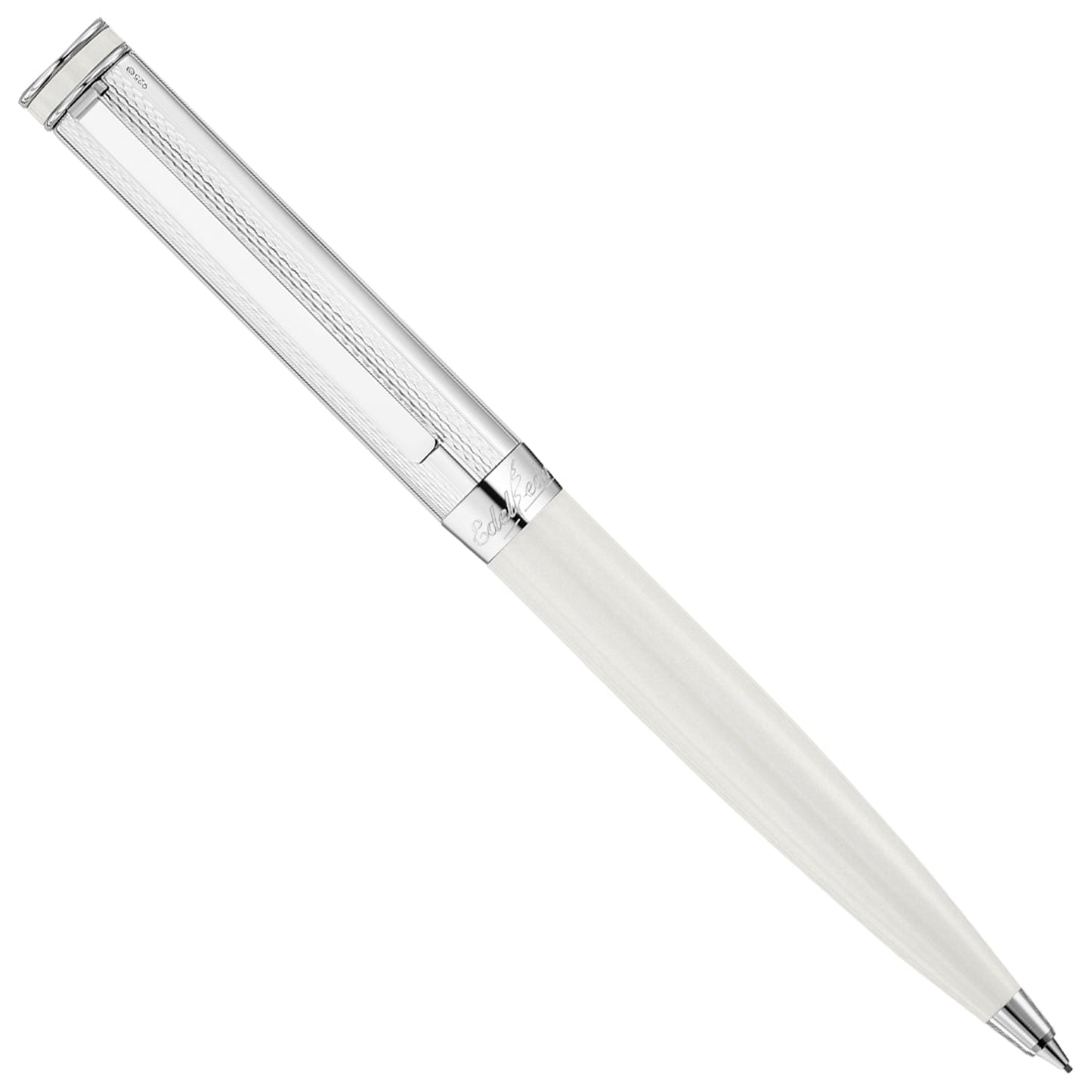 Waldmann Edelfeder Brilliant Champagne White CT Mechanical Pencil (0.7 MM) 0150