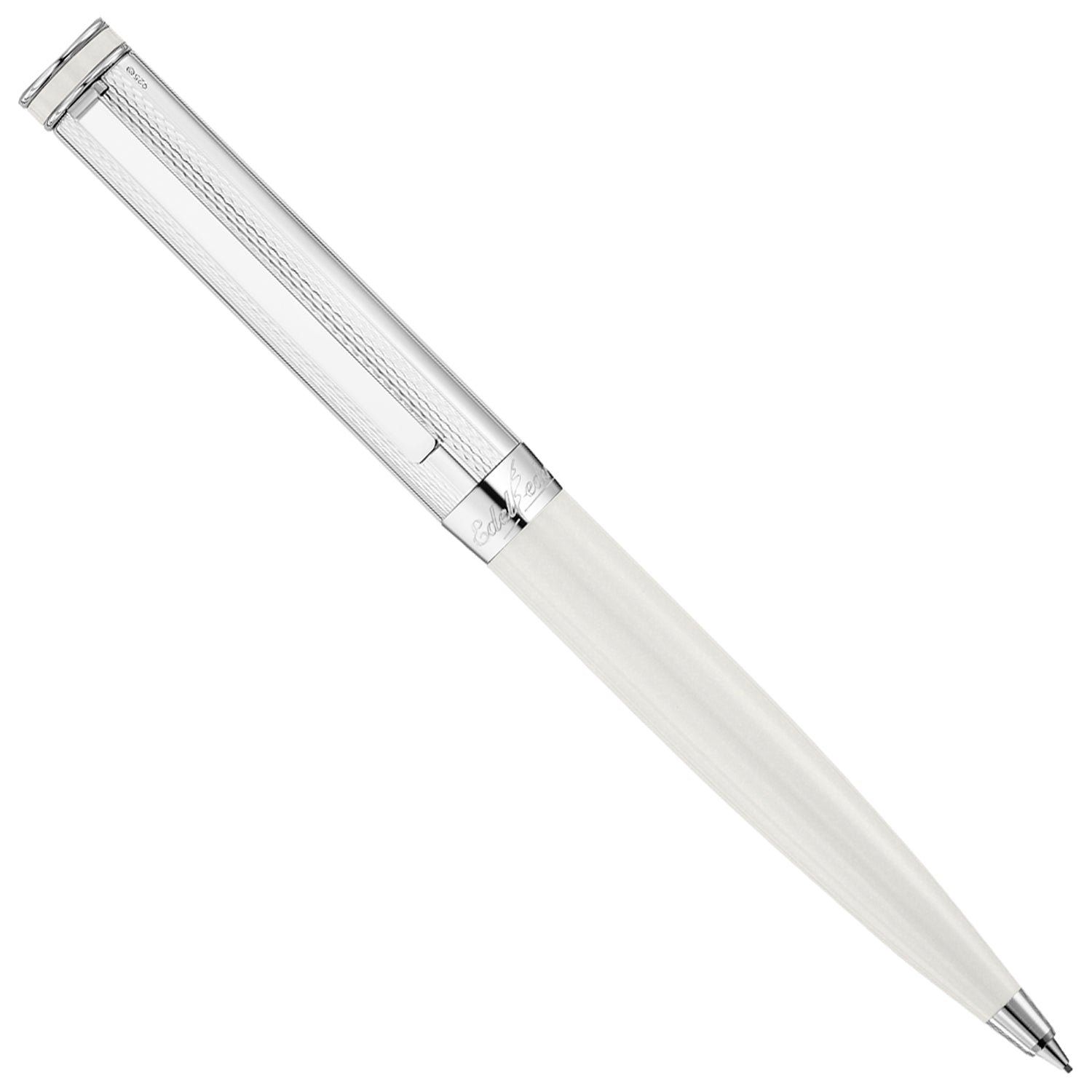 Waldmann Edelfeder Brilliant Champagne White CT Mechanical Pencil (0.7 MM) 0150