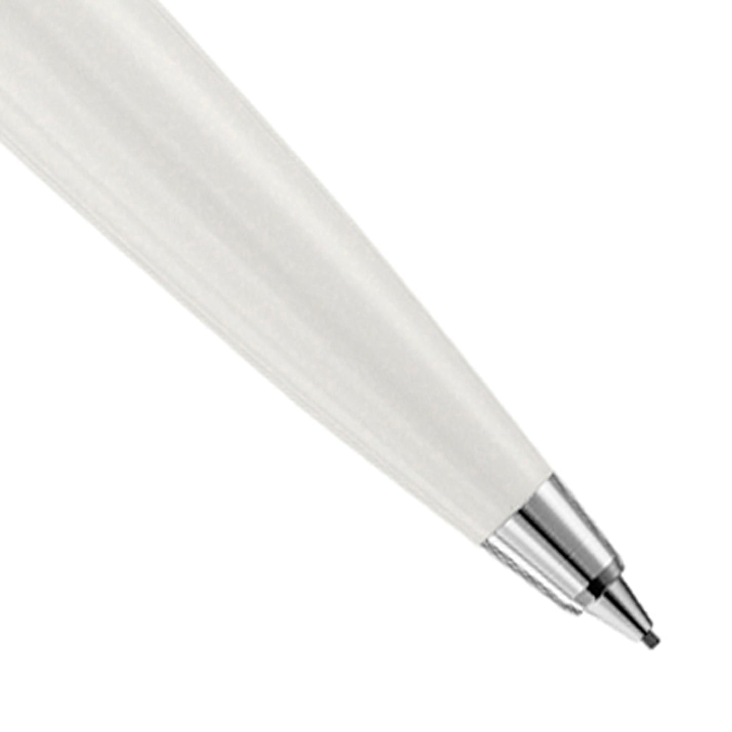 Waldmann Edelfeder Brilliant Champagne White CT Mechanical Pencil (0.7 MM) 0150