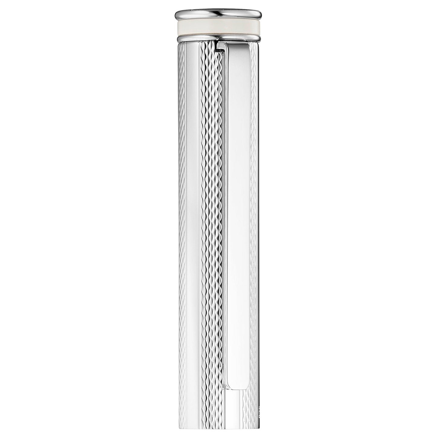 Waldmann Edelfeder Brilliant Champagne White CT Roller Ball Pen 0153