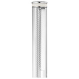 Waldmann Edelfeder Brilliant Champagne White CT Roller Ball Pen 0153