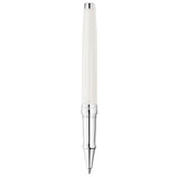 Waldmann Edelfeder Brilliant Champagne White CT Roller Ball Pen 0153