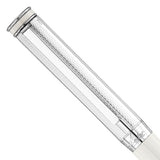Waldmann Edelfeder Brilliant Champagne White CT Roller Ball Pen 0153