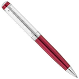 Waldmann Grandeur Burgundy/Silver CT Ballpoint Pen 7808