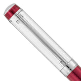 Waldmann Grandeur Burgundy/Silver CT Fountain Pen