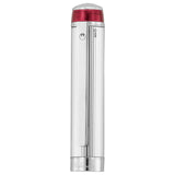 Waldmann Grandeur Burgundy/Silver CT Roller Ball Pen 7817