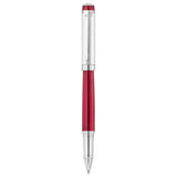 Waldmann Grandeur Burgundy/Silver CT Roller Ball Pen 7817