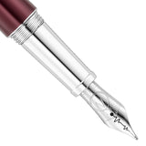 Waldmann Heartbeat Blood Red CT Fountain Pen (Limited Edition)