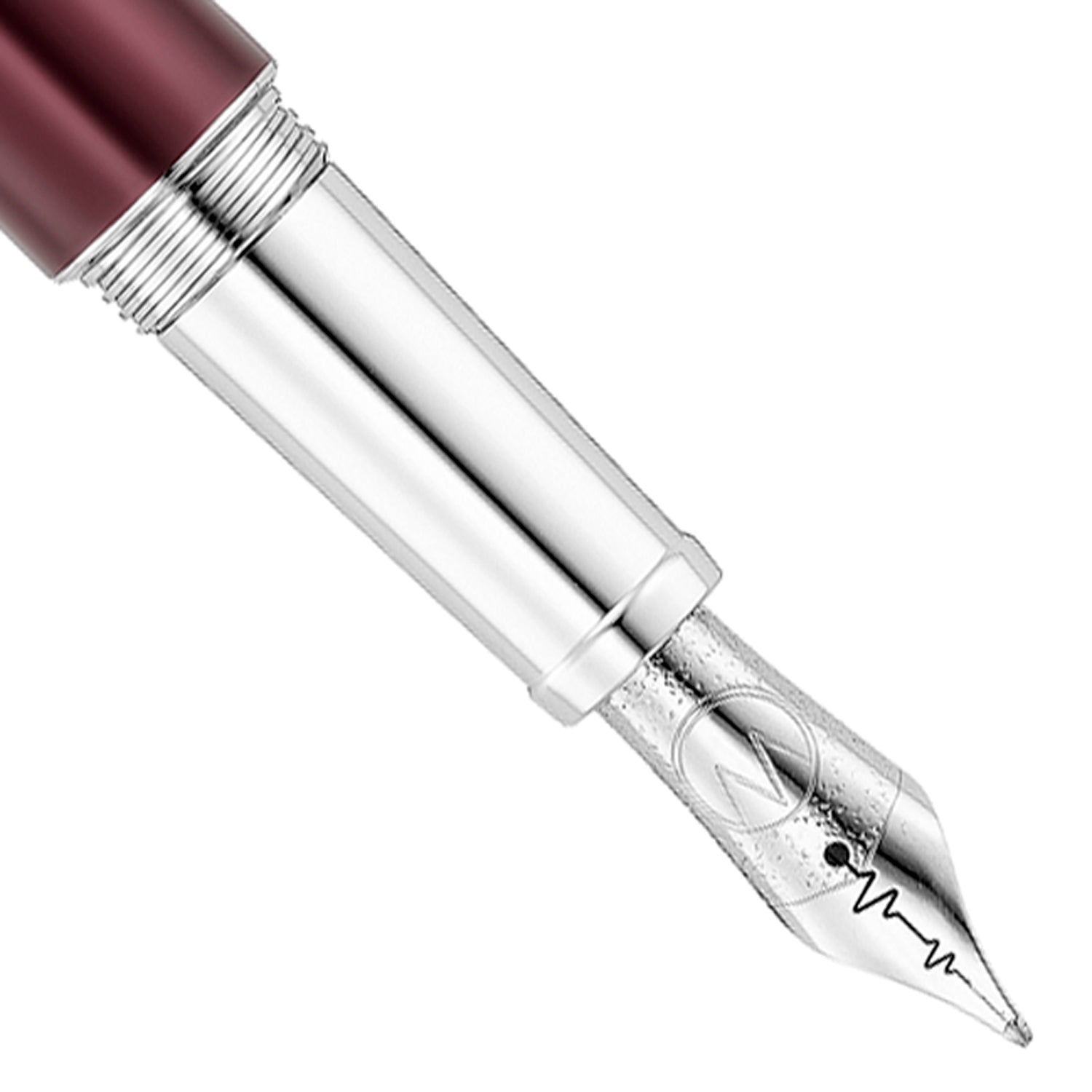 Waldmann Heartbeat Blood Red CT Fountain Pen (Limited Edition)