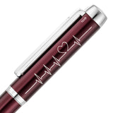 Waldmann Heartbeat Blood Red CT Fountain Pen (Limited Edition)