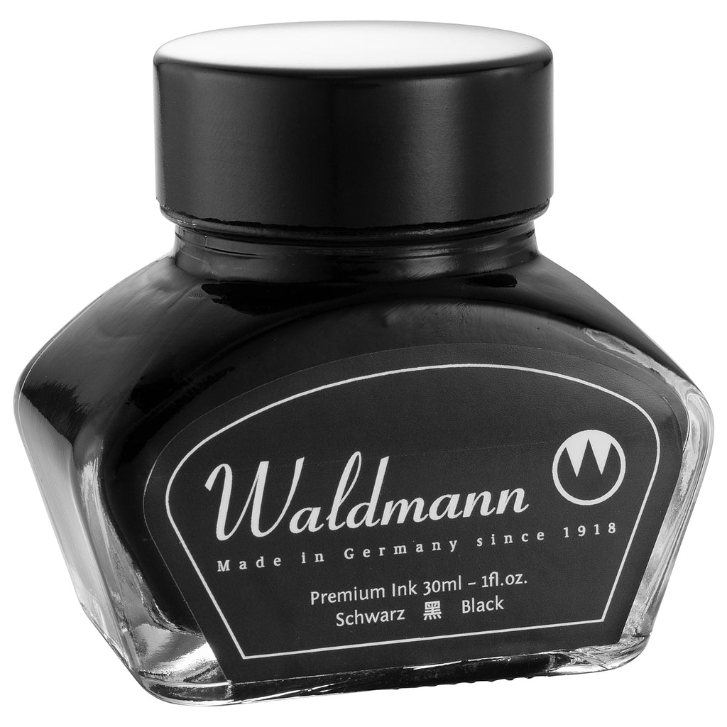 Waldmann Ink Bottle (Black - 30 ML) 5795